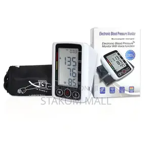 Digital Blood Pressure Heartbeat Monitor