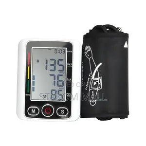 Digital Blood Pressure Heartbeat Monitor