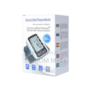 Digital Blood Pressure Heartbeat Monitor