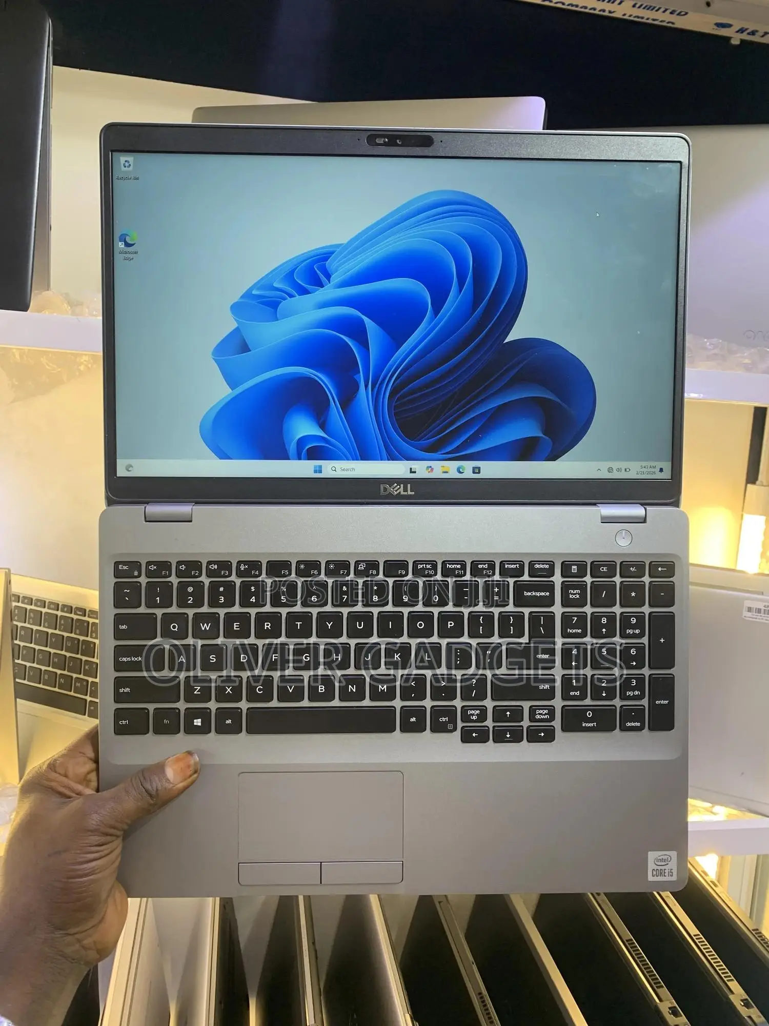 Laptop Dell Precision 3550 16GB Intel Core i5 SSD 256GB