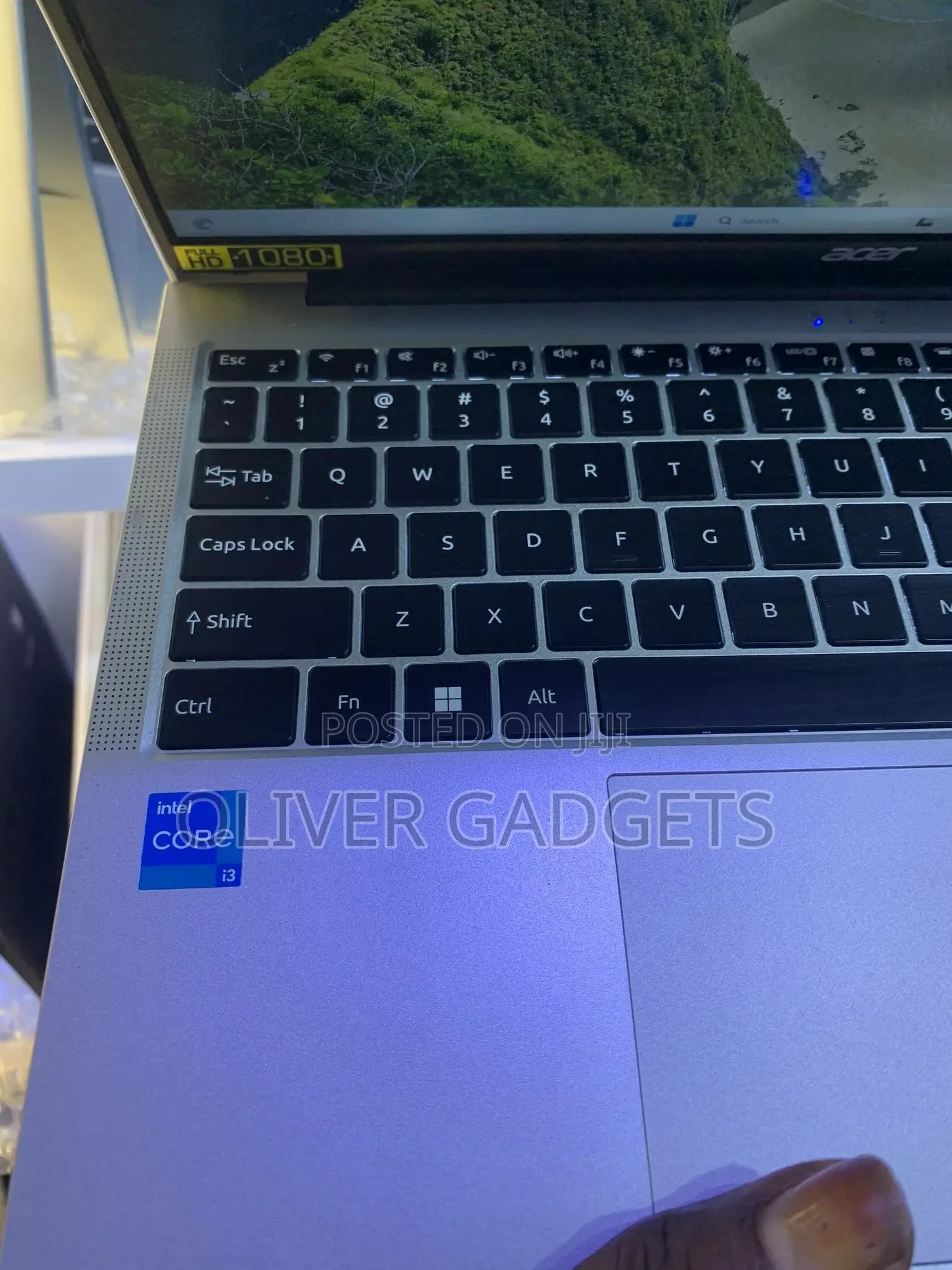 Laptop Acer Aspire 3 8GB Intel Core i3 SSD 256GB