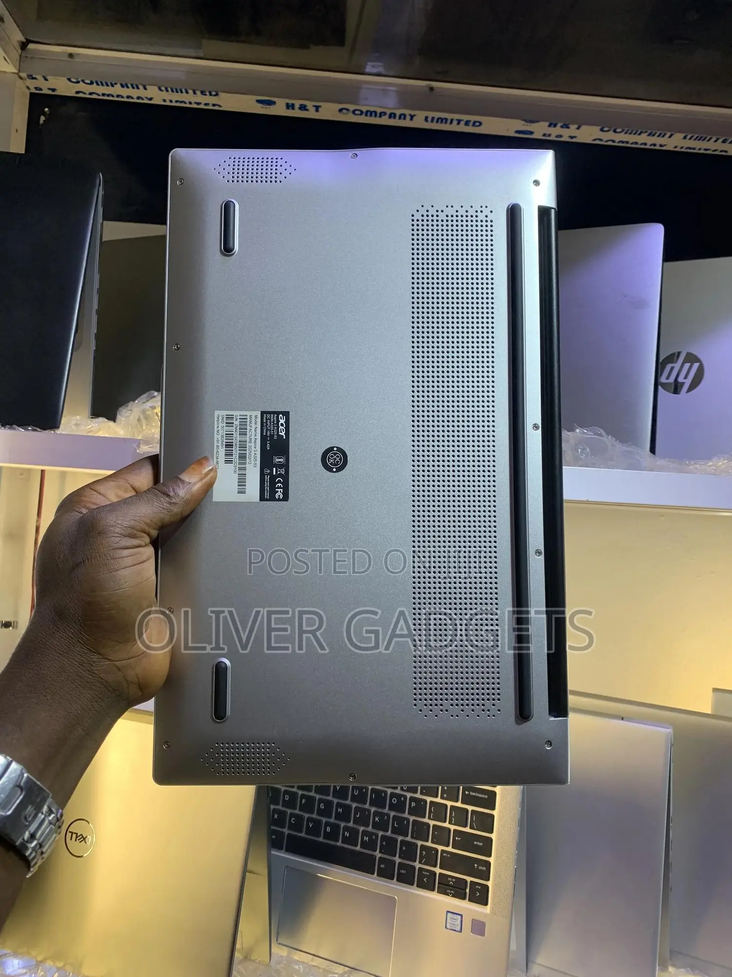 Laptop Acer Aspire 3 8GB Intel Core i3 SSD 256GB