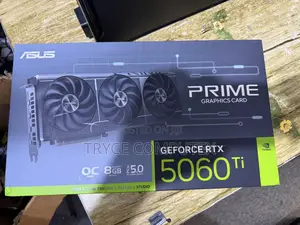 Asus Prime RTX 5060 Ti 8gb Graphic Card