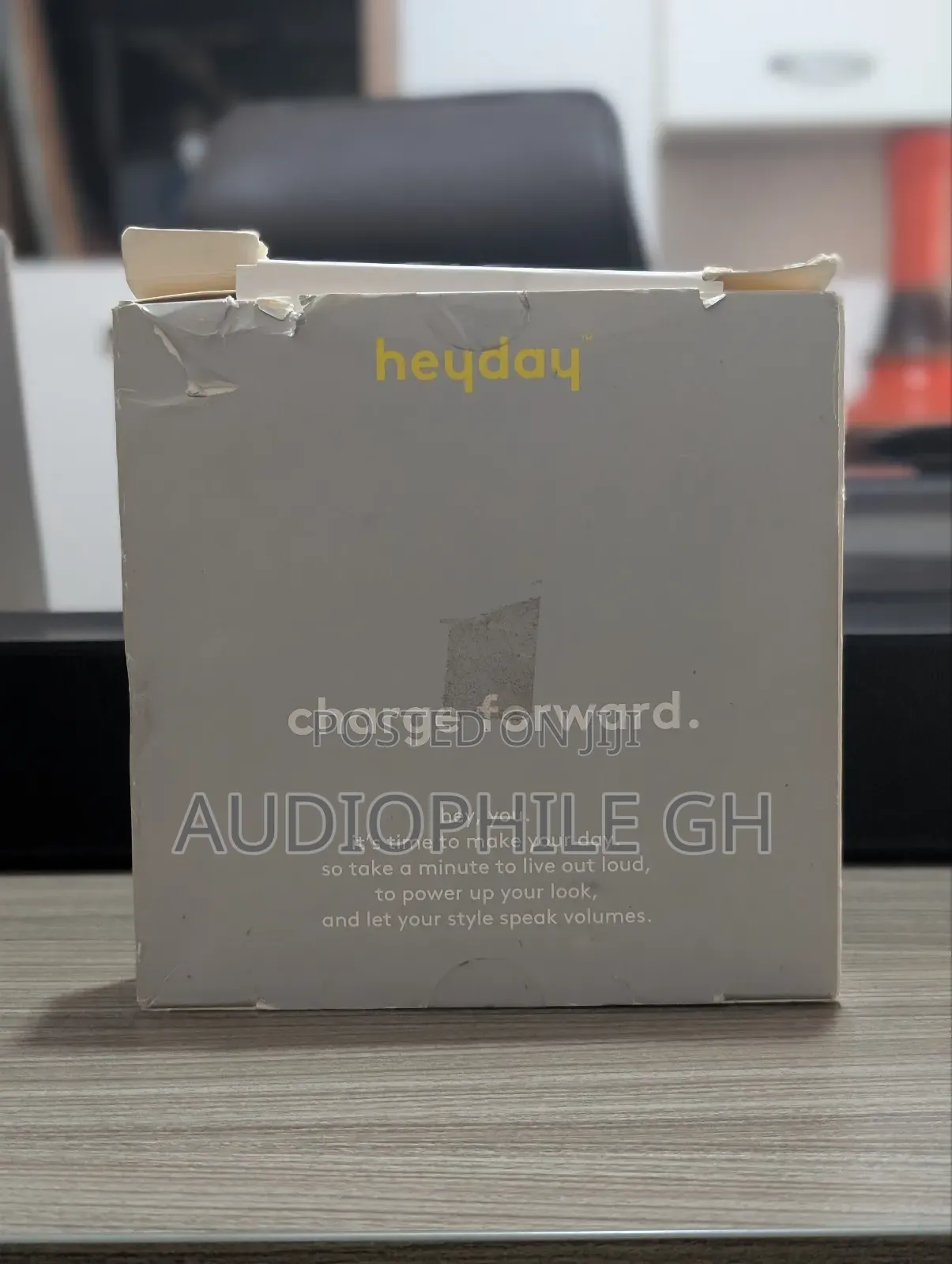 Heyday 4 Port Charging Hub Horizontal 2c + 2a - White Pine Wood