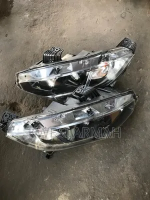 Honda Civic 2018 Head Light Pair