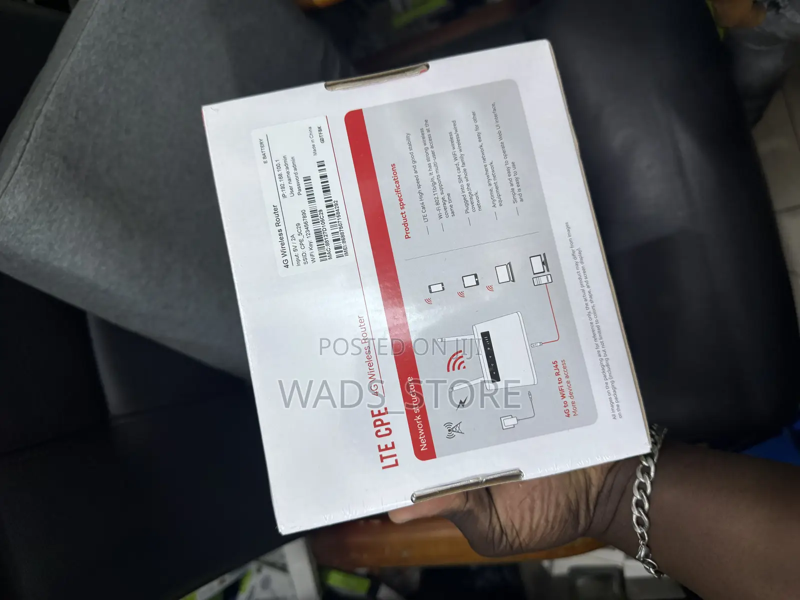 Universal Mifi 4g/5g