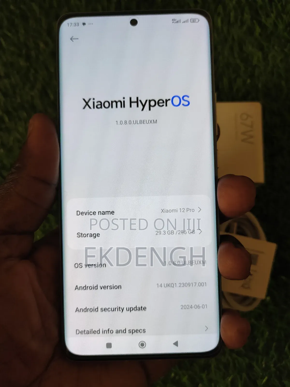 Xiaomi 12 Pro 256 GB Silver