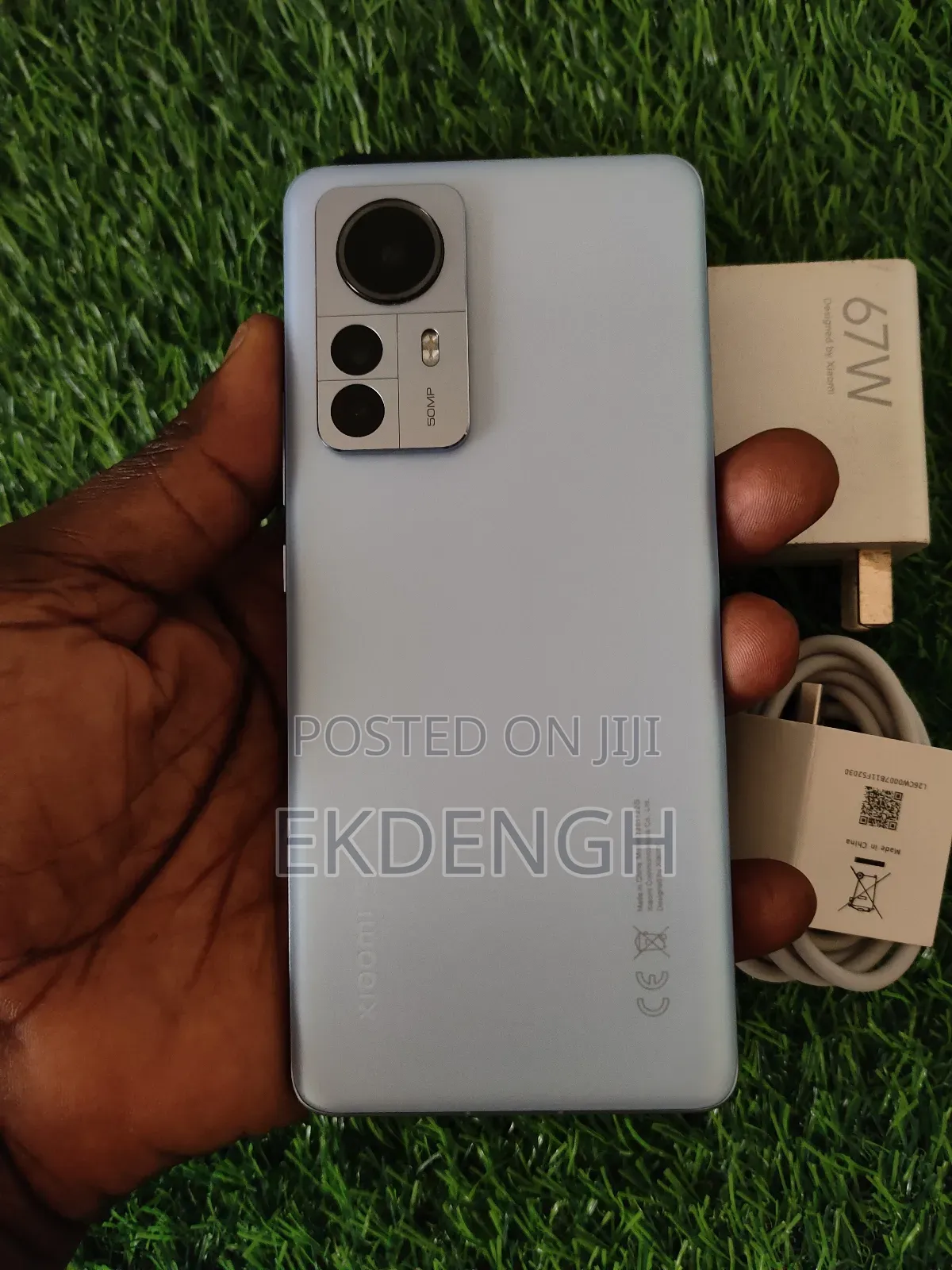 Xiaomi 12 Pro 256 GB Silver