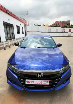 Honda Accord Sport 1.5T 2022 Blue
