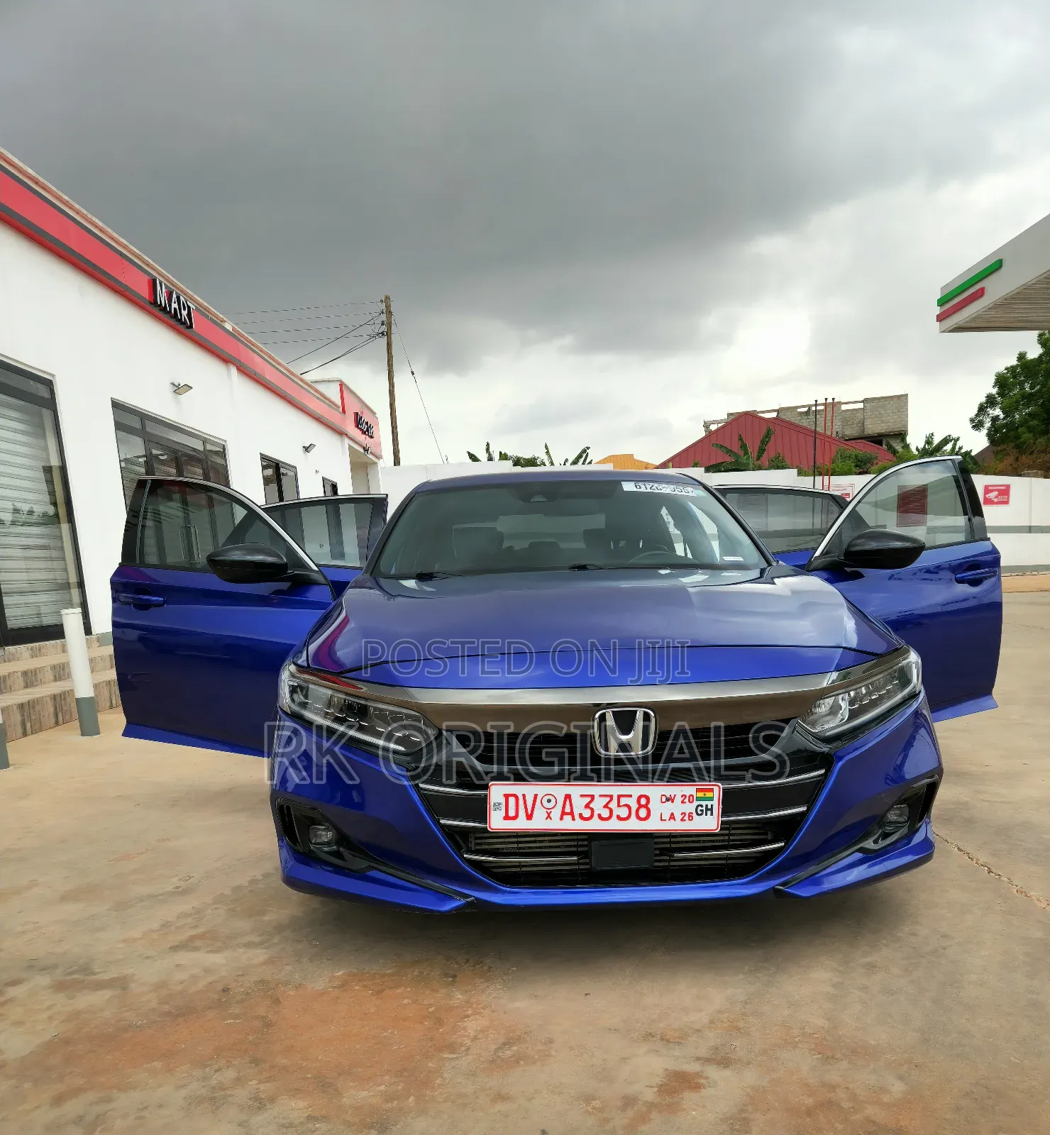 Honda Accord Sport 1.5T 2022 Blue