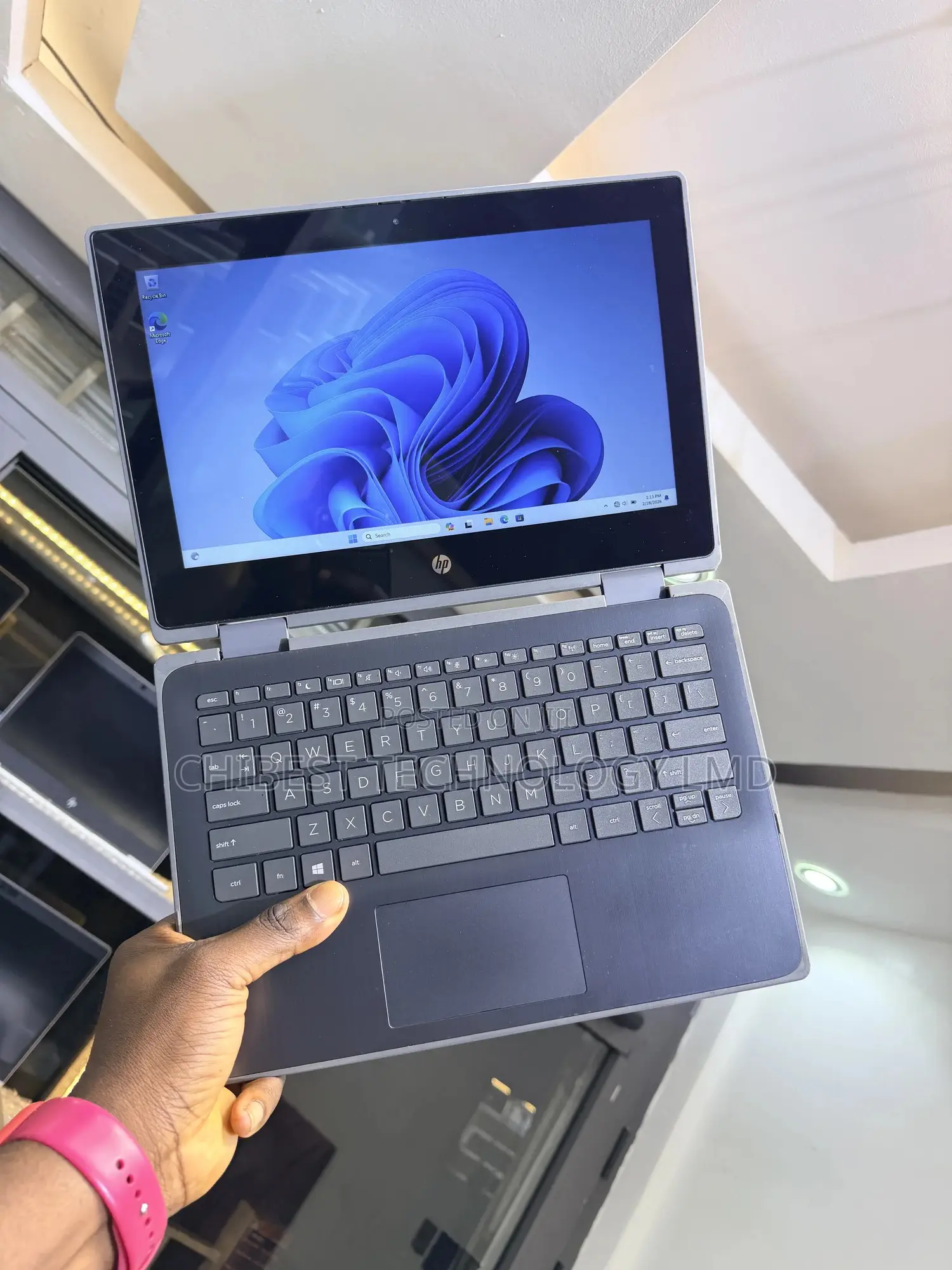 Laptop HP ProBook 11 X360 8GB Intel Core i5 SSD 128GB