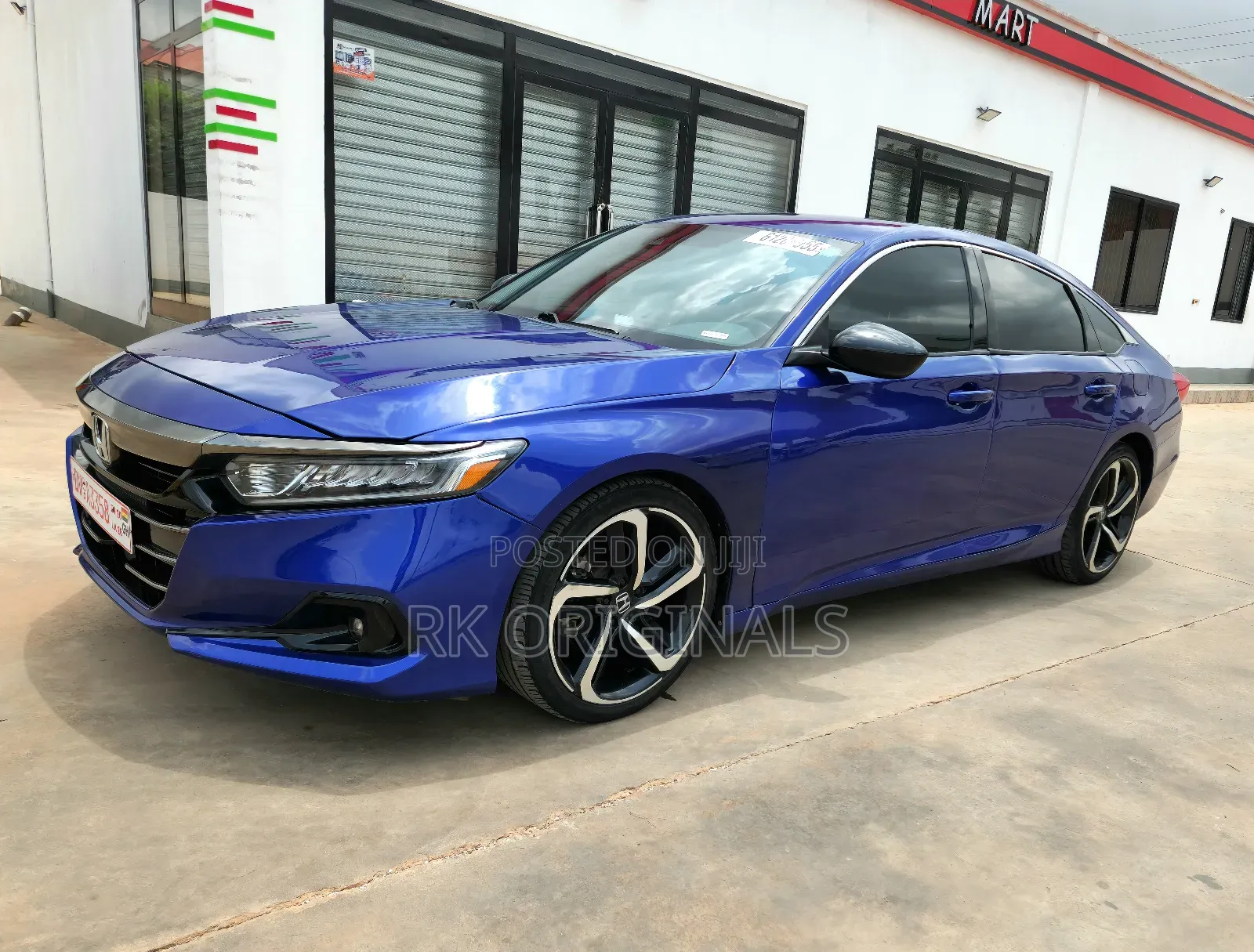 Honda Accord Sport 1.5T 2022 Blue