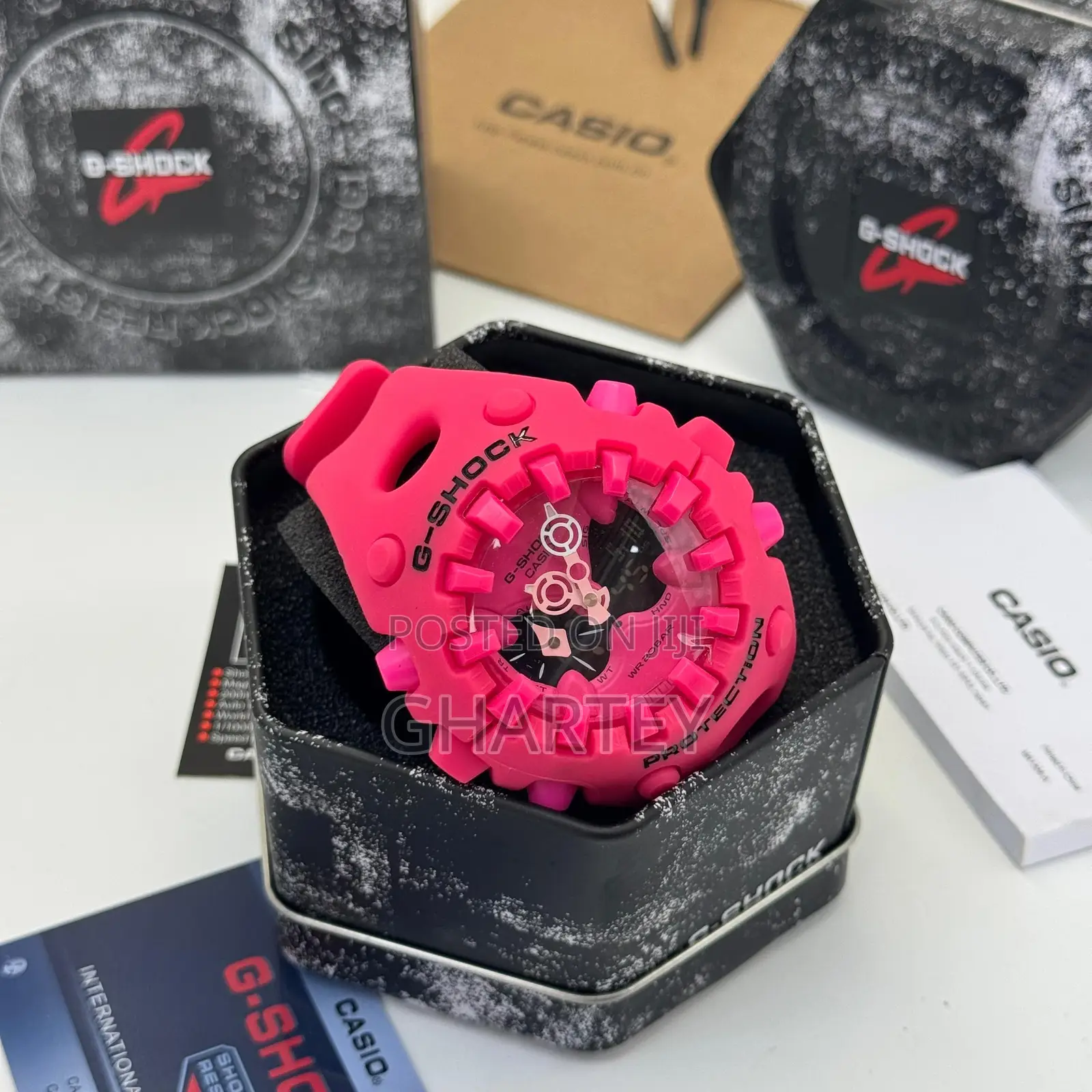 Unmatched Style G-Shock – Bold Protection Watch Available in Colors