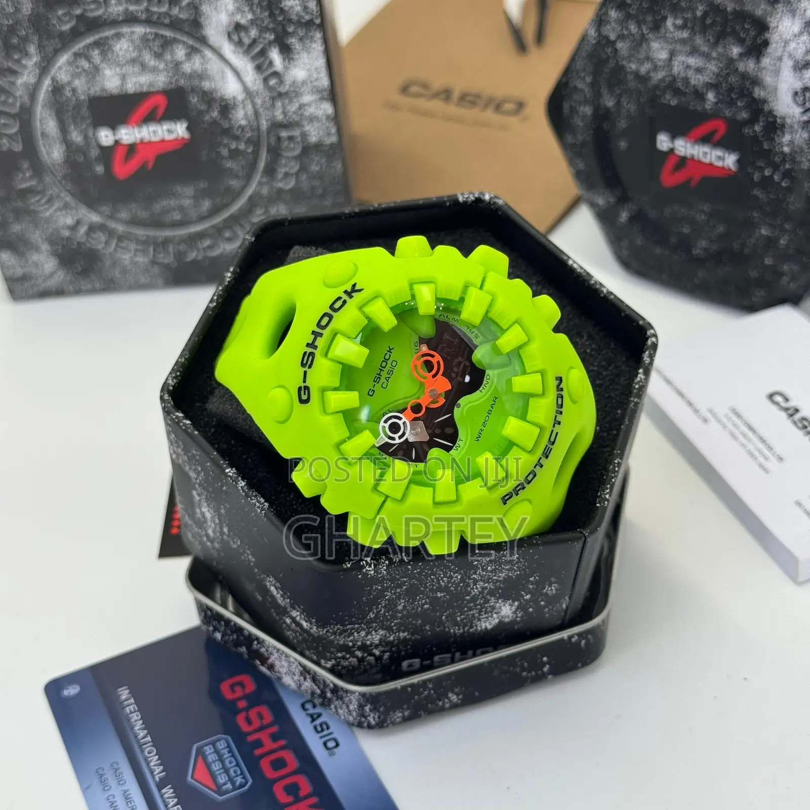 Unmatched Style G-Shock – Bold Protection Watch Available in Colors