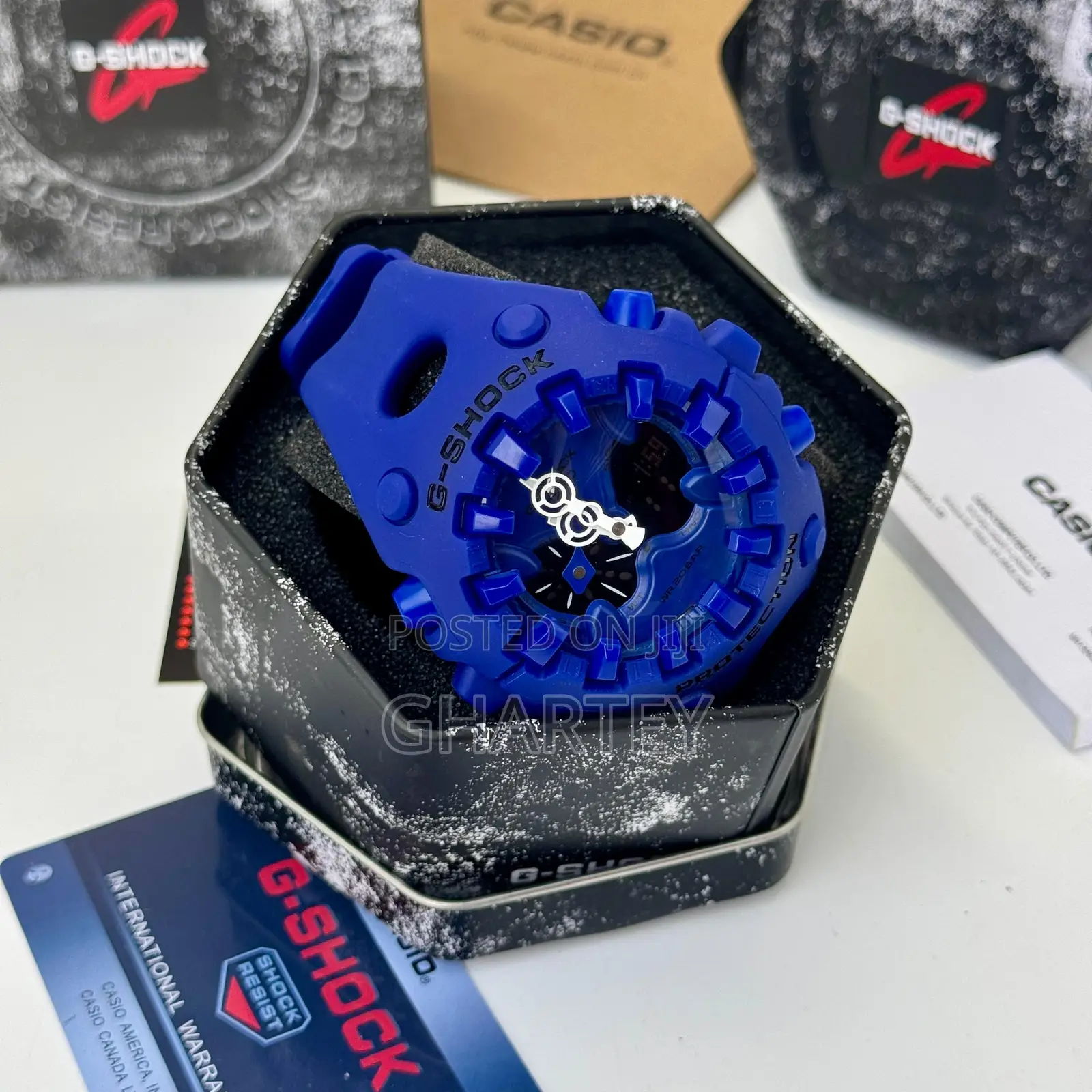 Unmatched Style G-Shock – Bold Protection Watch Available in Colors