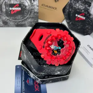 Unmatched Style G-Shock – Bold Protection Watch Available in Colors