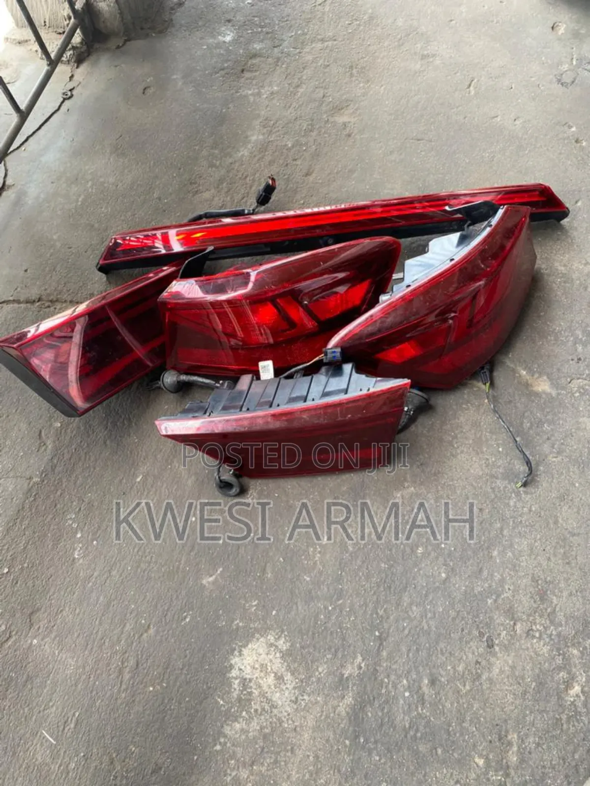 Kia Forte 2020 Tail Light Pair