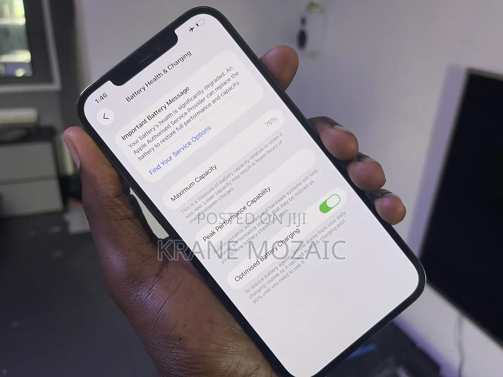 Apple iPhone 12 Pro Max 128 GB Gray