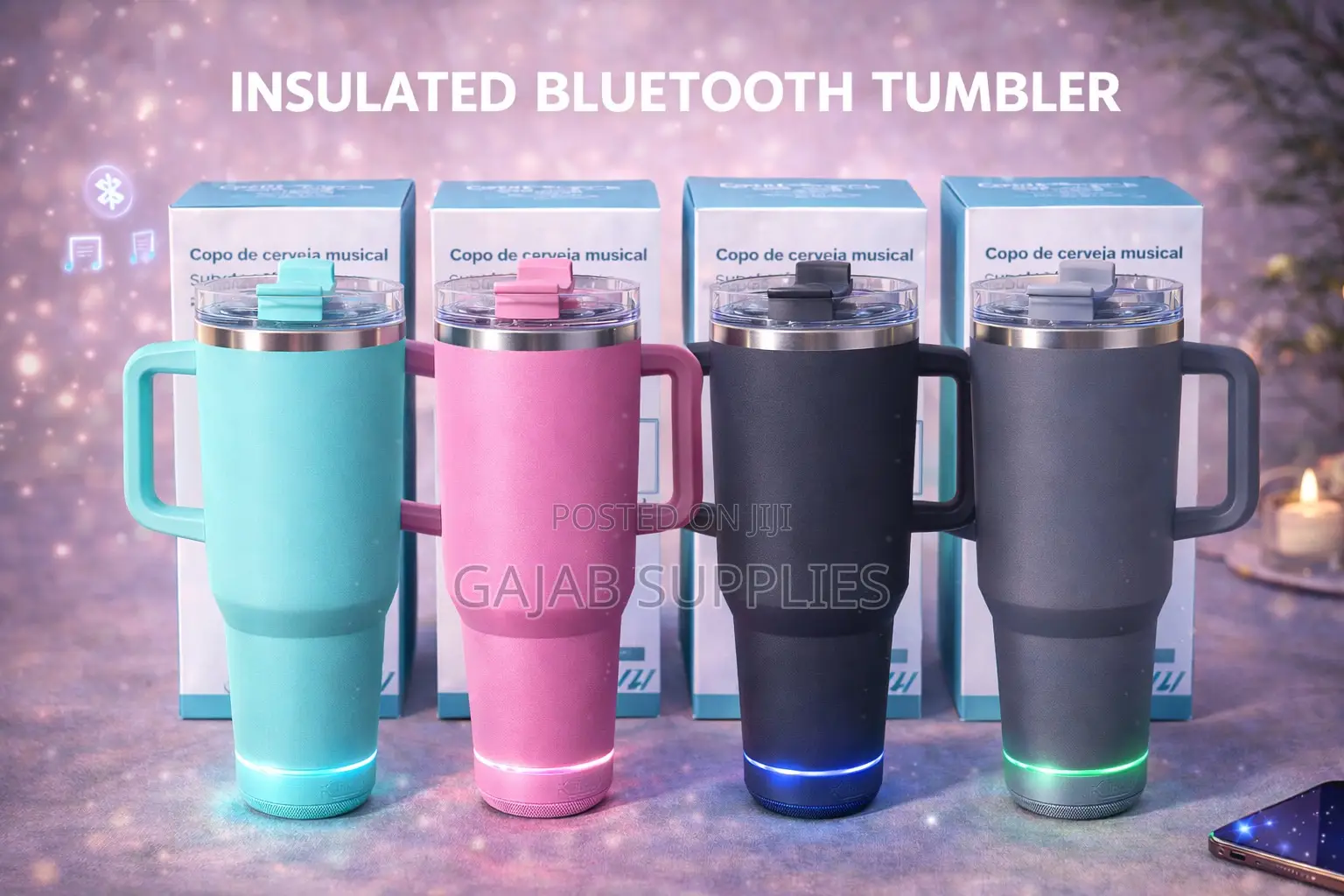 Led Insulated Tumbler
