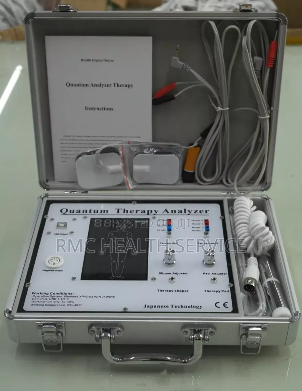 Quantum Analyzer Machine