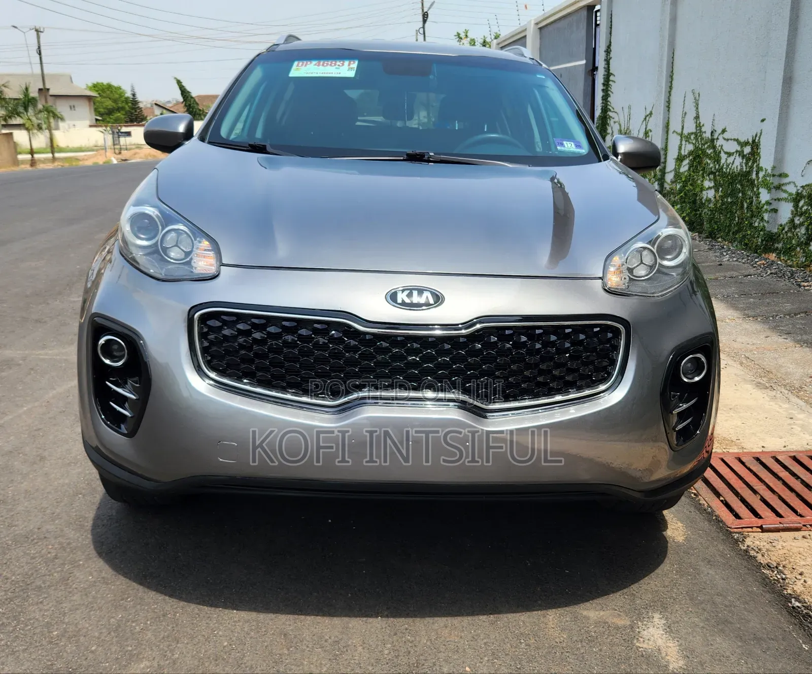 Kia Sportage LX AWD 2019 Silver