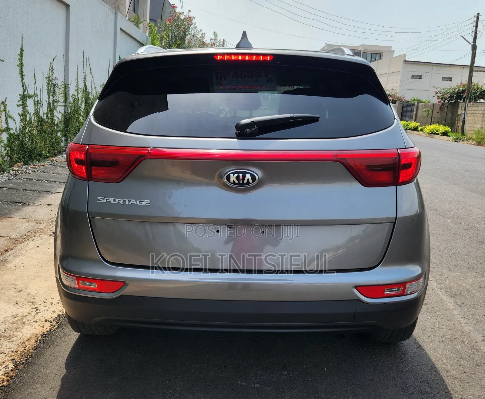 Kia Sportage LX AWD 2019 Silver