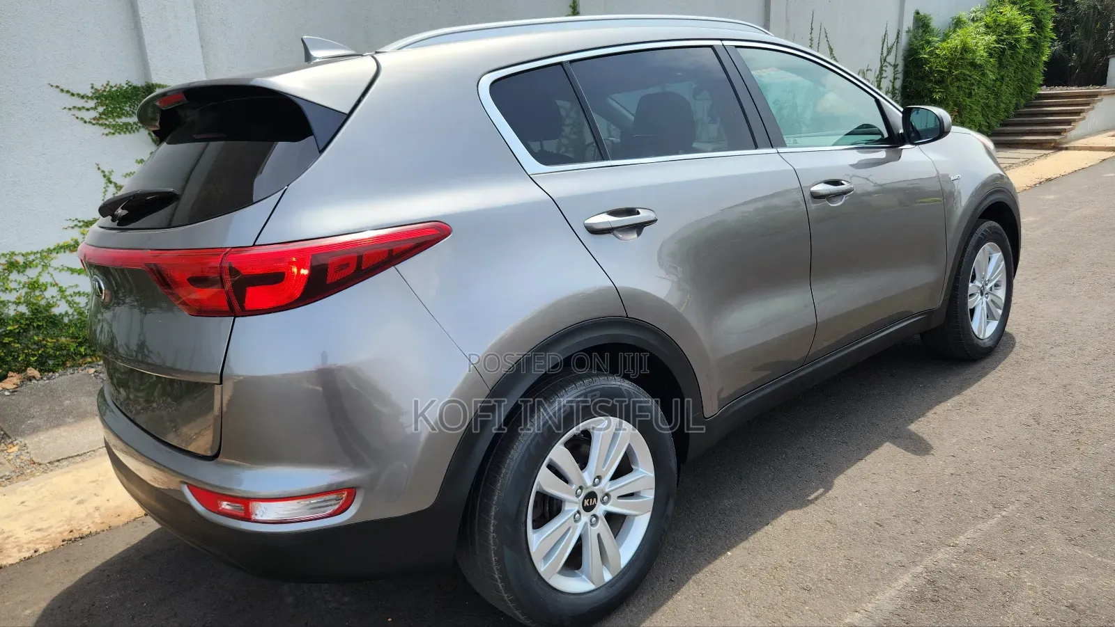 Kia Sportage LX AWD 2019 Silver