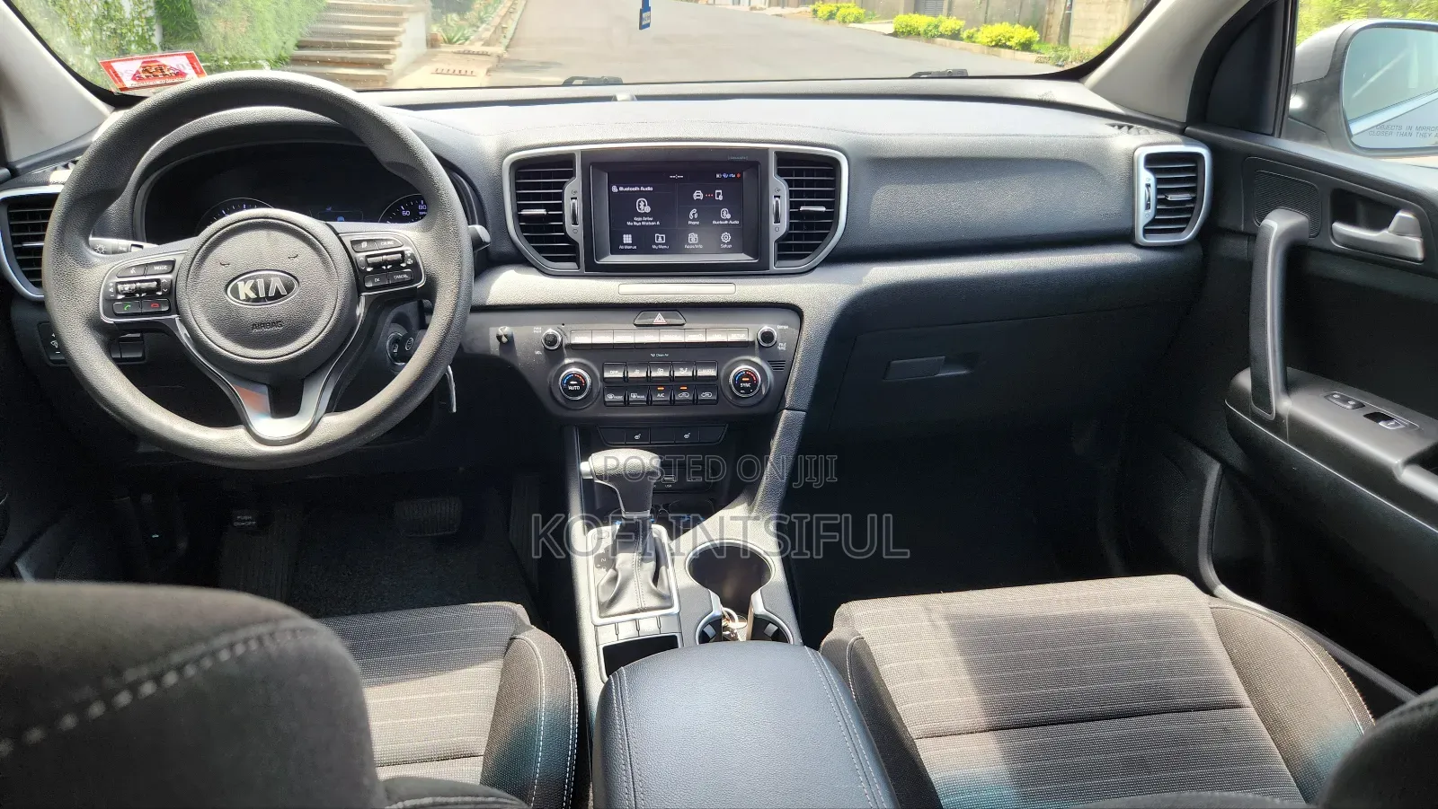 Kia Sportage LX AWD 2019 Silver