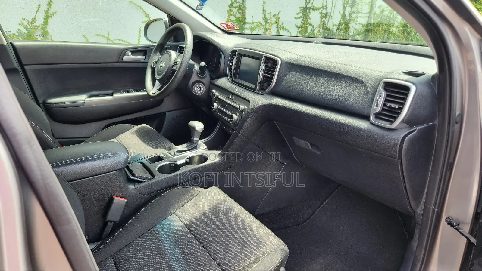 Kia Sportage LX AWD 2019 Silver