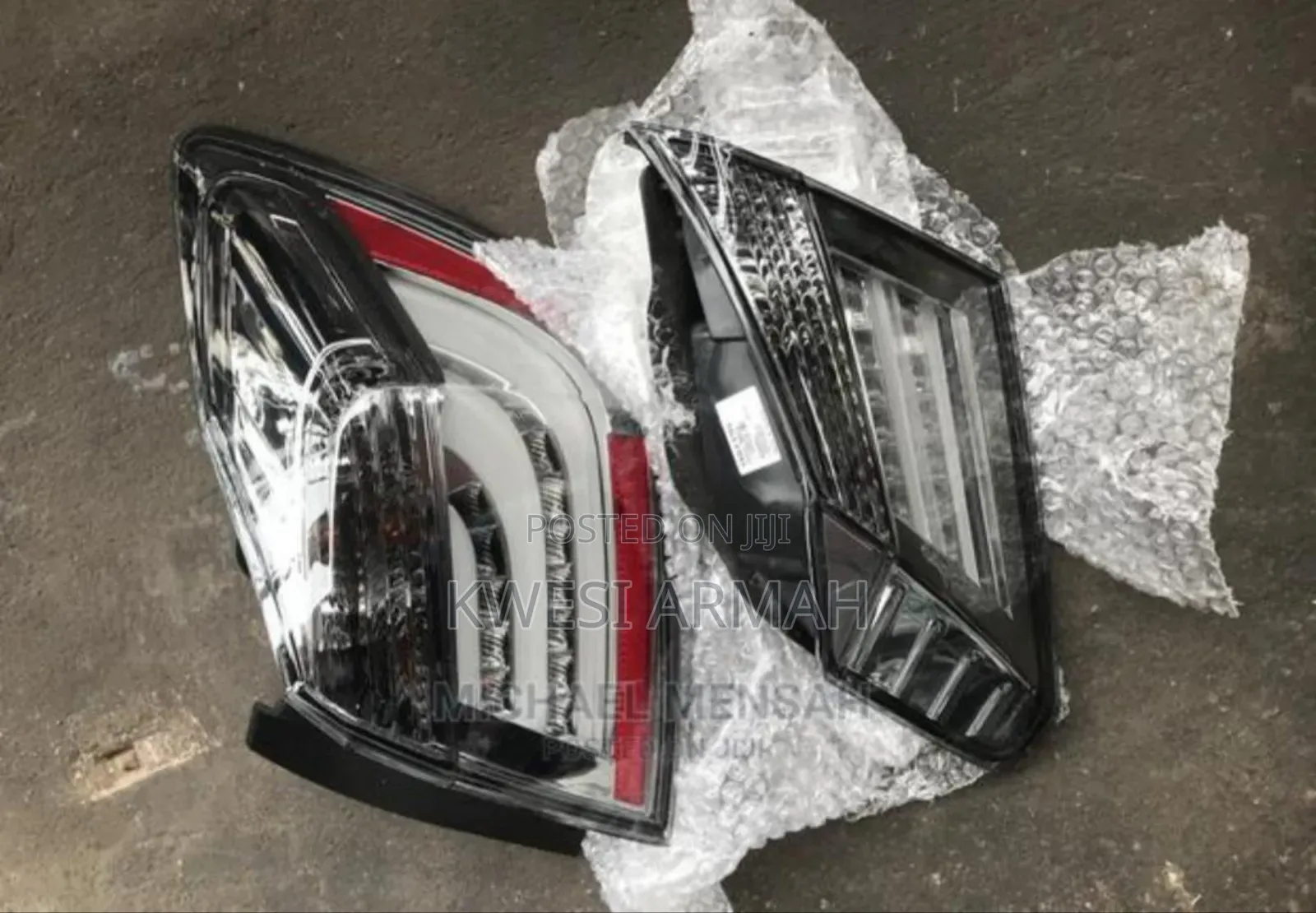 Accord Tail Light Spec 2014 Pair
