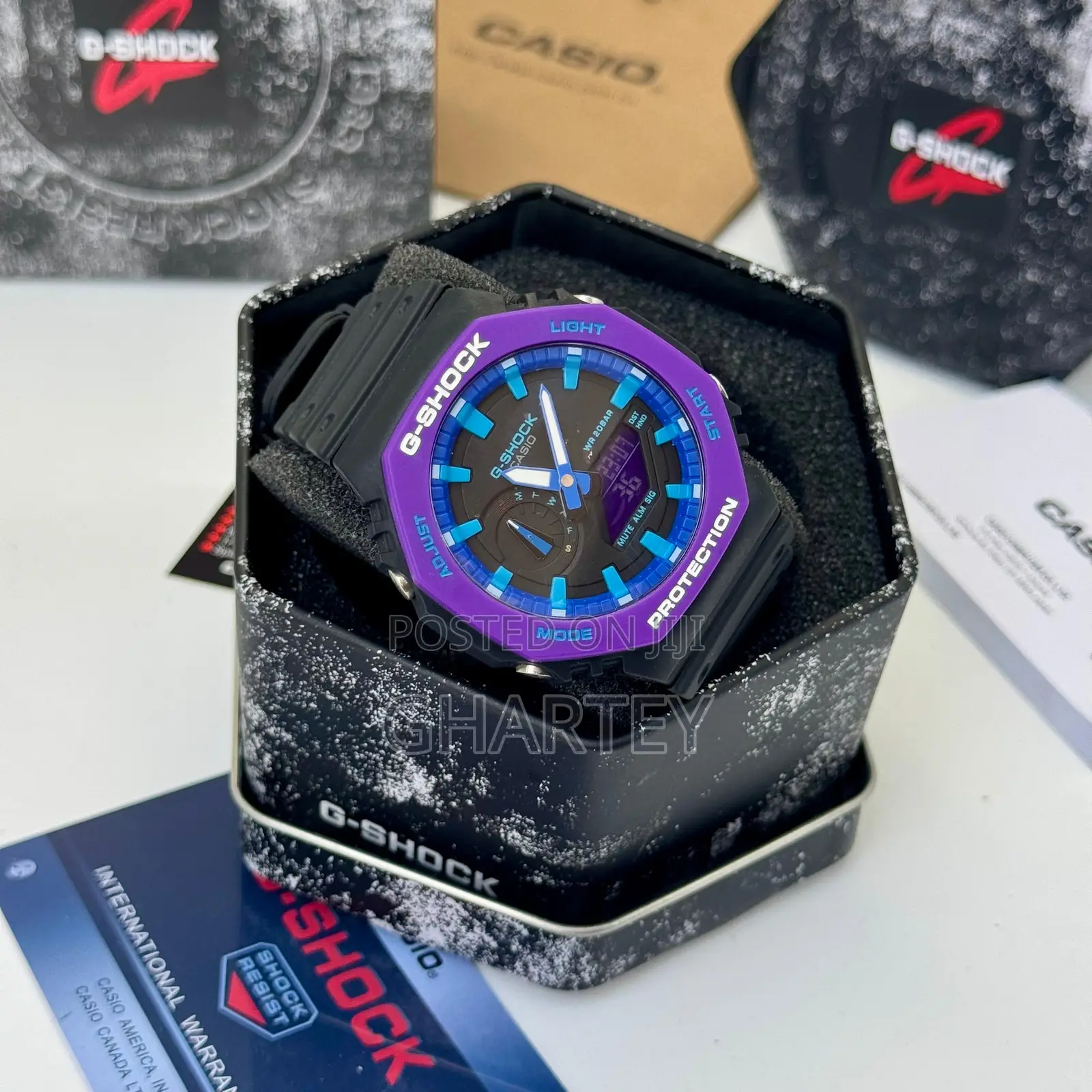 G‐Shock Black Matte Urban Edition – Tough Style, Ultimate Protection
