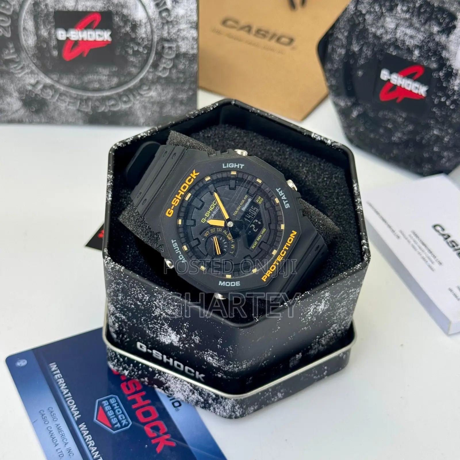 G‐Shock Black Matte Urban Edition – Tough Style, Ultimate Protection