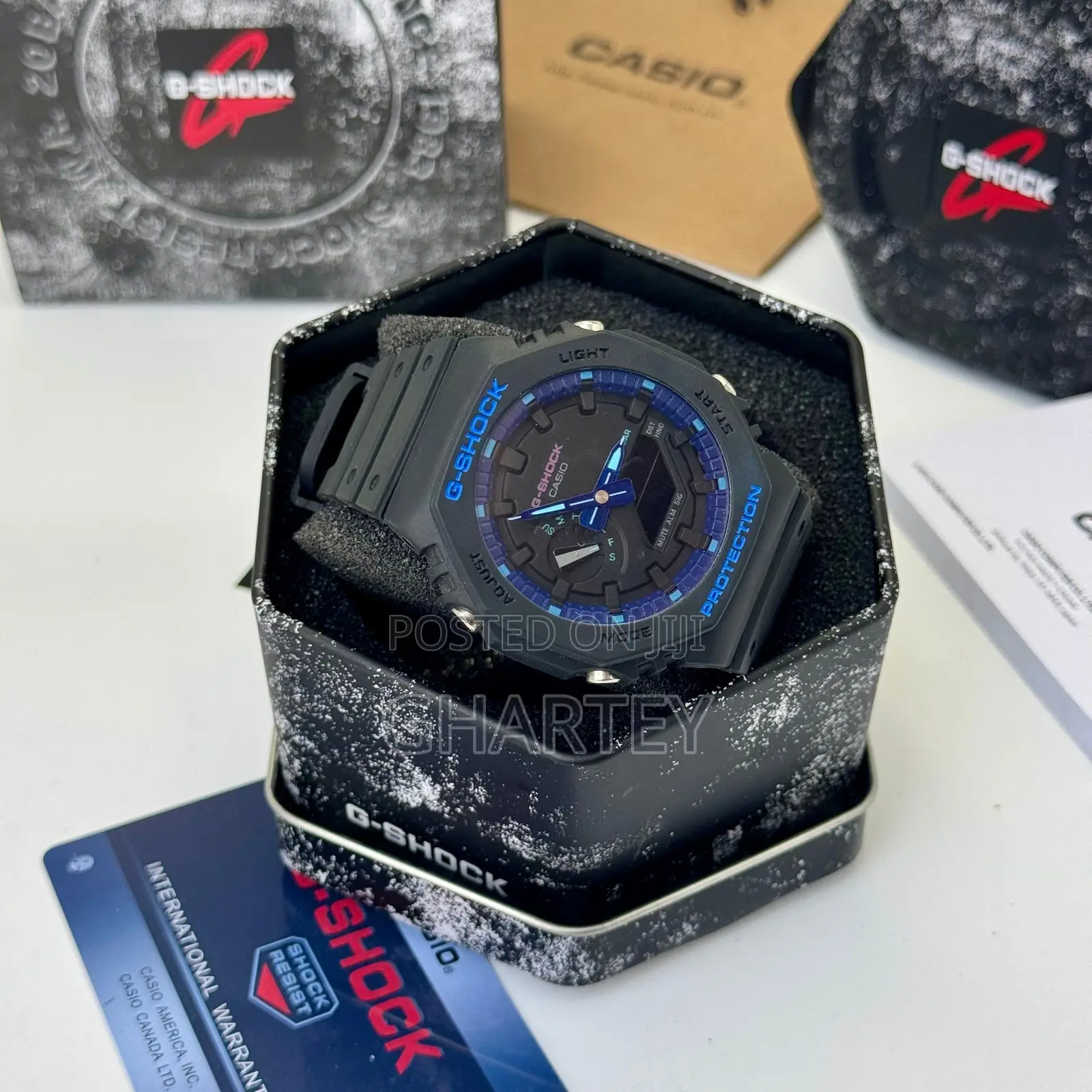 G‐Shock Black Matte Urban Edition – Tough Style, Ultimate Protection