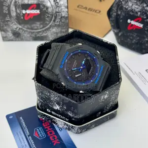G‐Shock Black Matte Urban Edition – Tough Style, Ultimate Protection