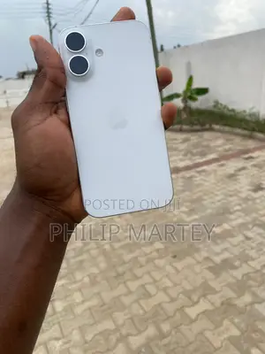 Apple iPhone 16 128 GB White
