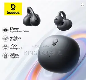 Baseus Bc1 Ear Clip Earbuds Open Ear
