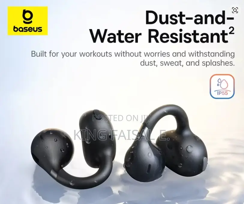 Baseus Bc1 Ear Clip Earbuds Open Ear