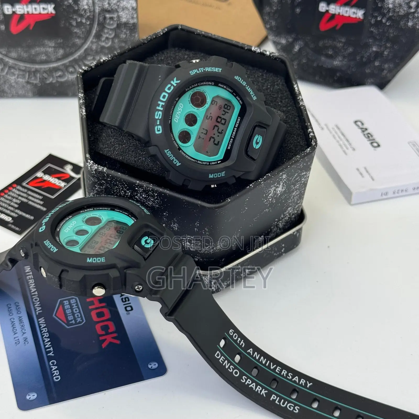 Digital Sports Illuminator Led Display Gshock Watch