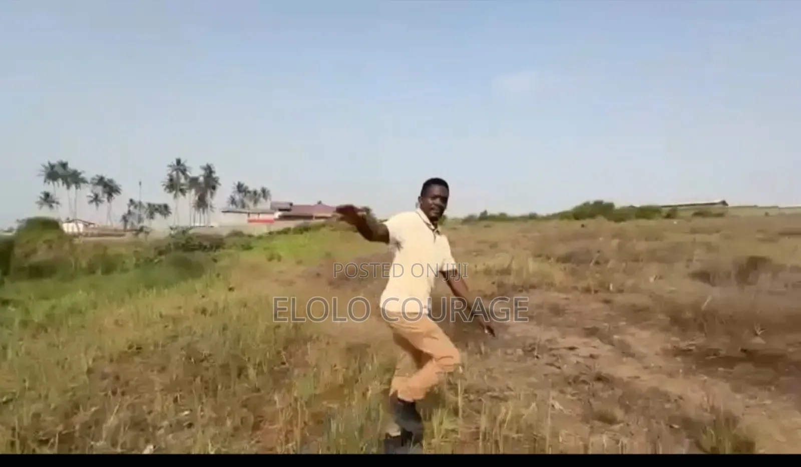 A Registered 2 Acre Beach Land at Pampram for Sale