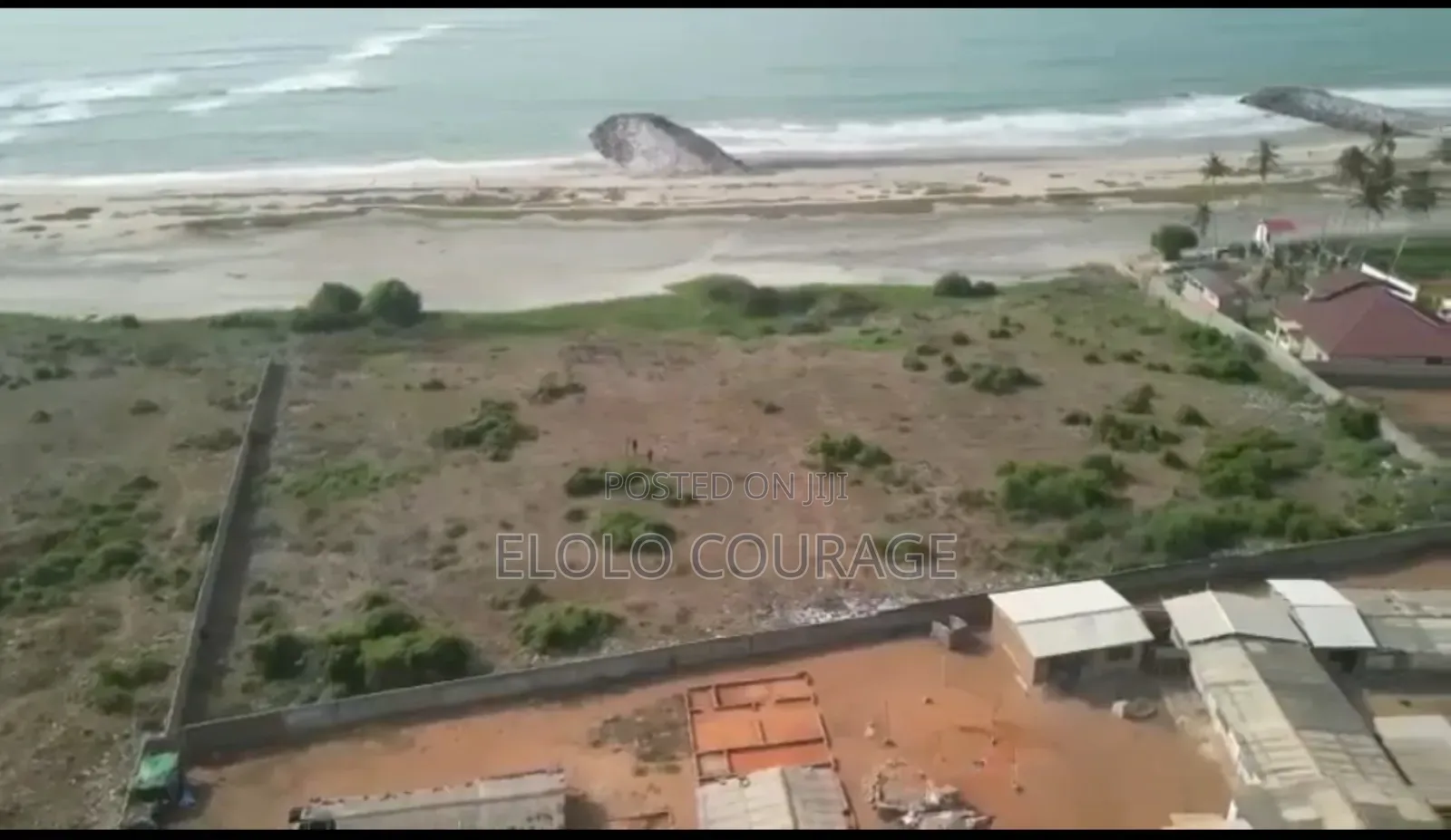 A Registered 2 Acre Beach Land at Pampram for Sale