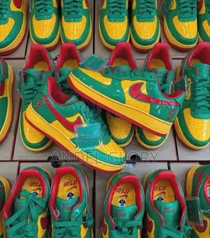 Original Lil Yachty X Nike, Air Force 1 Low "Lucky Green"