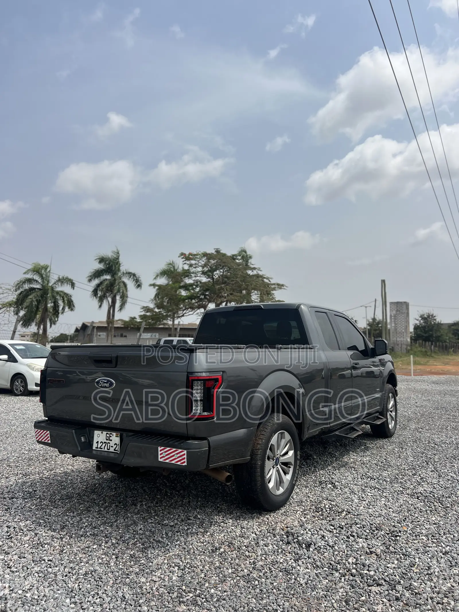 Ford F-150 XL 4x4 SuperCrew Cab Styleside 6.5 ft. box 157 in. WB 2017