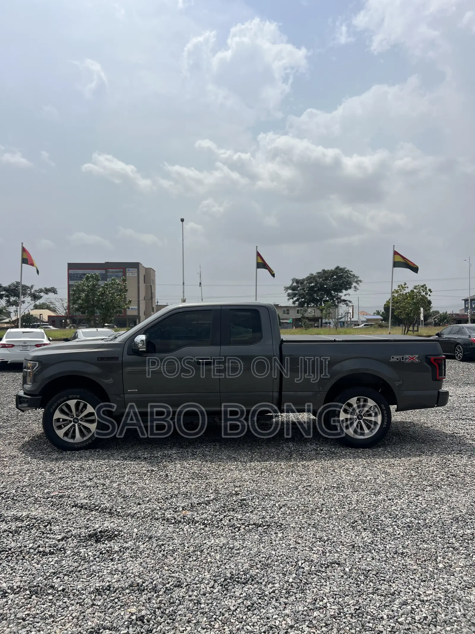 Ford F-150 XL 4x4 SuperCrew Cab Styleside 6.5 ft. box 157 in. WB 2017
