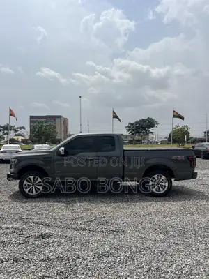 Ford F-150 XL 4x4 SuperCrew Cab Styleside 6.5 ft. box 157 in. WB 2017