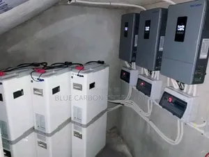 Smart 48v 300ah Blue Carbon Lithium Battery
