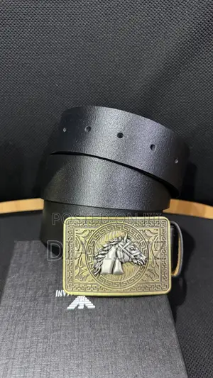 Wester Cowboy Buckle Belts