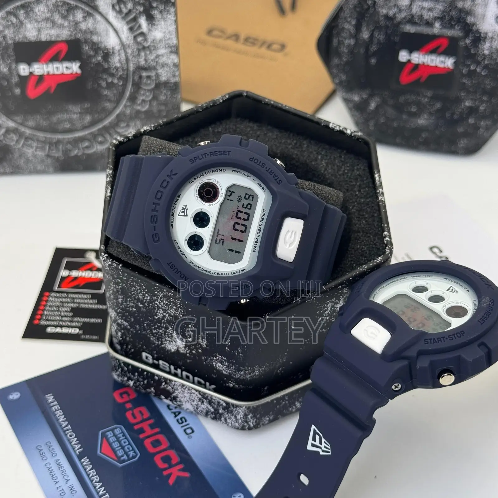 G-Shock Classic Digital Watch Available in Beautiful Colors.