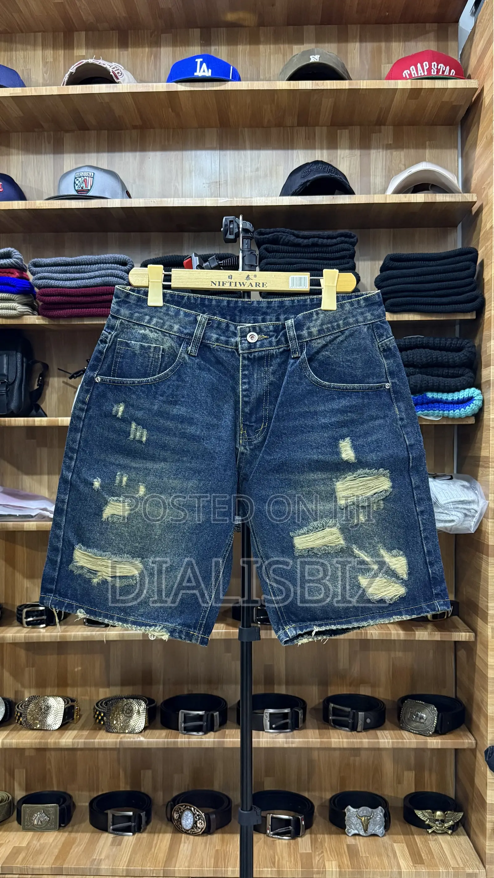 Denim Jeans Shorts