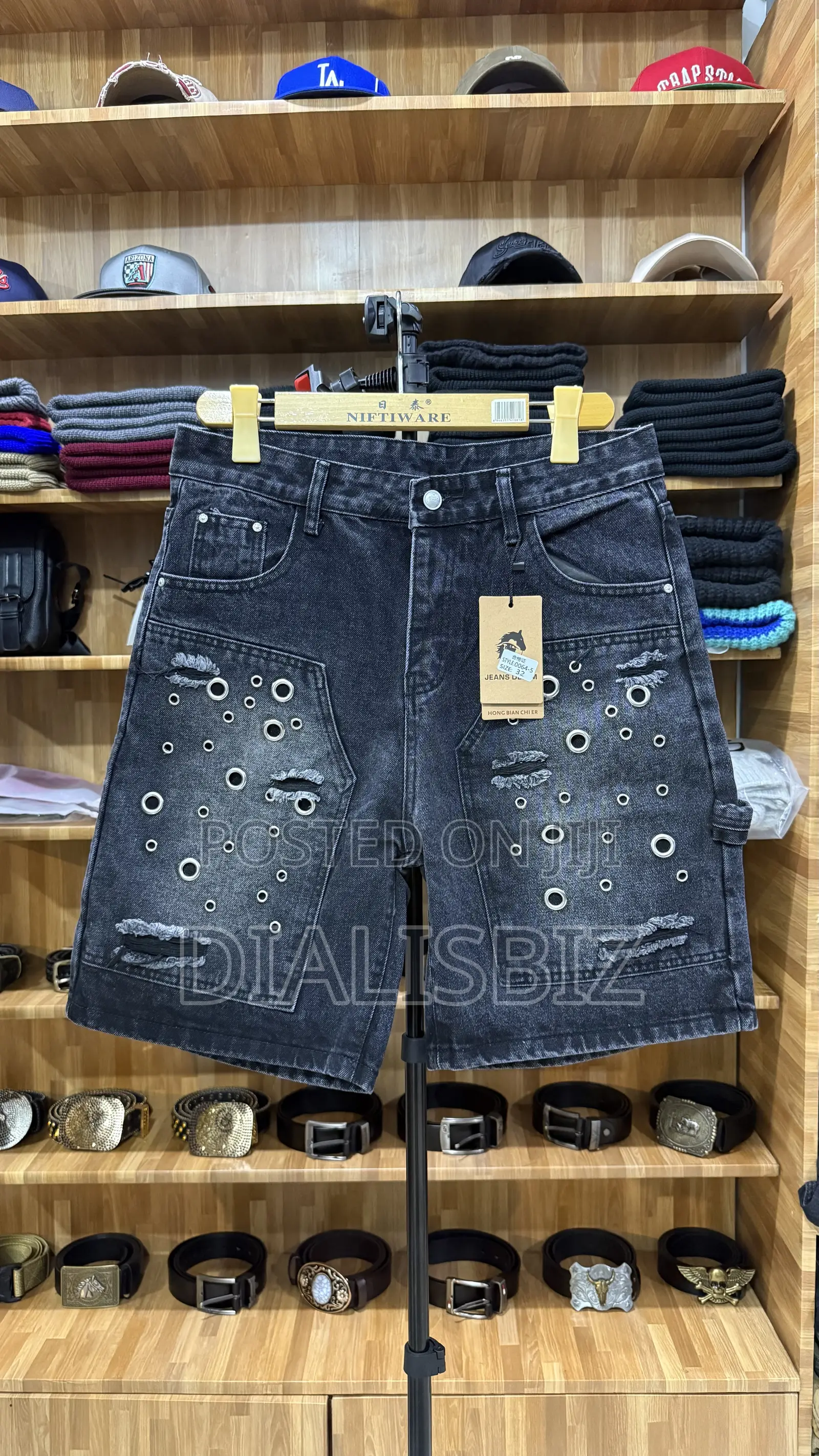Denim Jeans Shorts