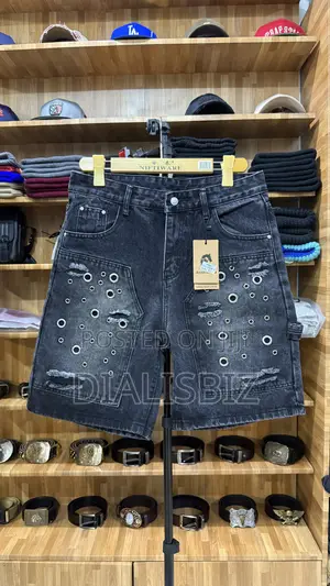 Denim Jeans Shorts